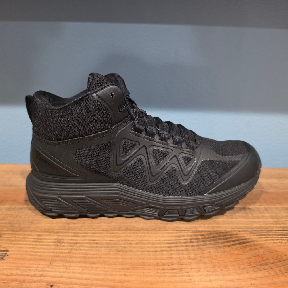 Bates Mens Rush Mid Tactical Boots Black Extra Wide E01040EW 8.5 - Picture 10 of 10